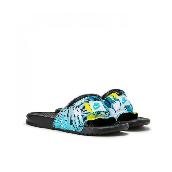 nike jdi slides fanny pack